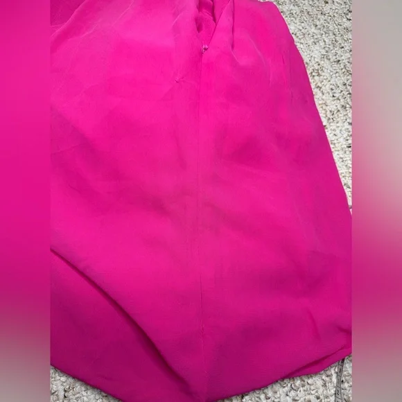 Vince Camuto Hot Pink Halter Jumpsuit size XL new with tag - Picture 10 of 10